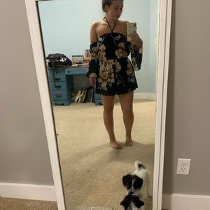 Floral Summer Romper